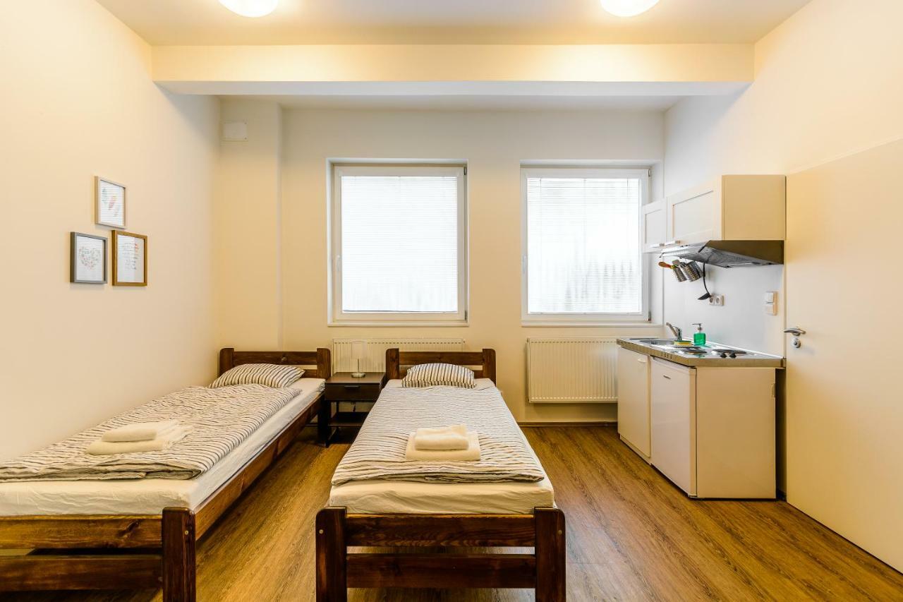 Zizkov Cosy Studio Apartments Πράγα Εξωτερικό φωτογραφία