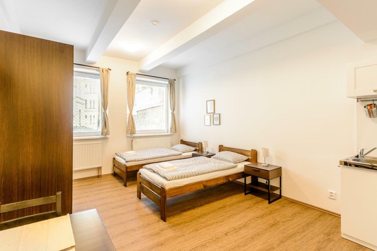 Zizkov Cosy Studio Apartments Πράγα Εξωτερικό φωτογραφία