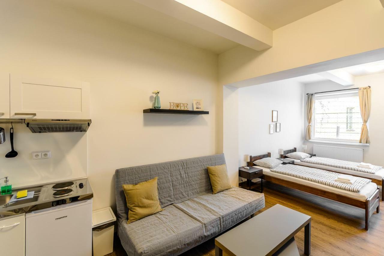 Zizkov Cosy Studio Apartments Πράγα Εξωτερικό φωτογραφία