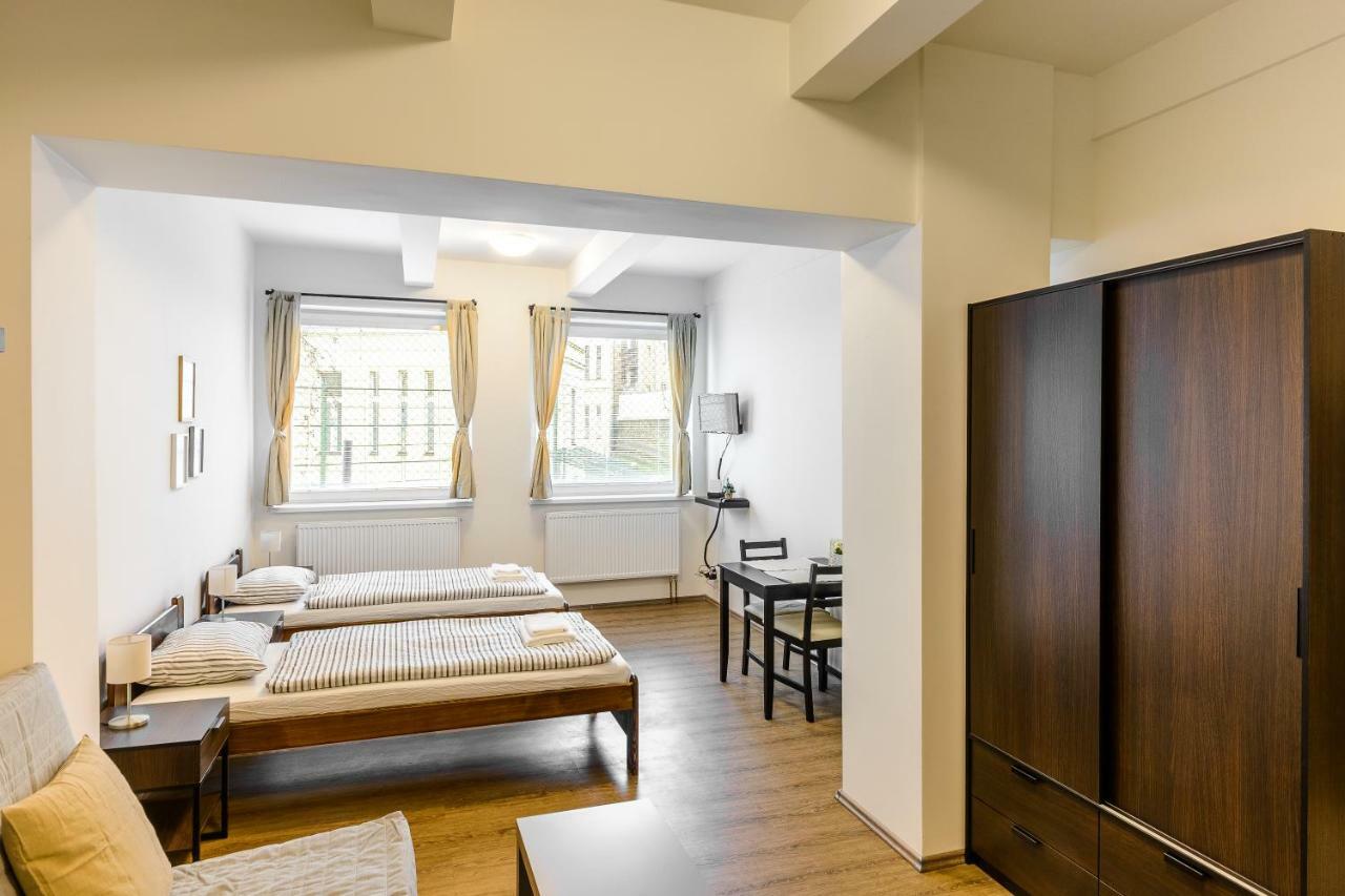 Zizkov Cosy Studio Apartments Πράγα Εξωτερικό φωτογραφία