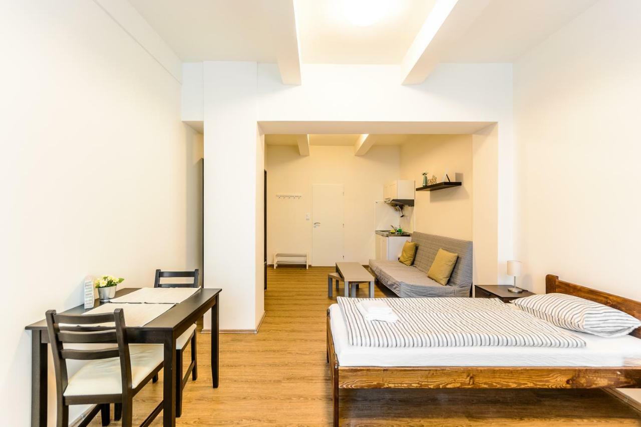 Zizkov Cosy Studio Apartments Πράγα Εξωτερικό φωτογραφία