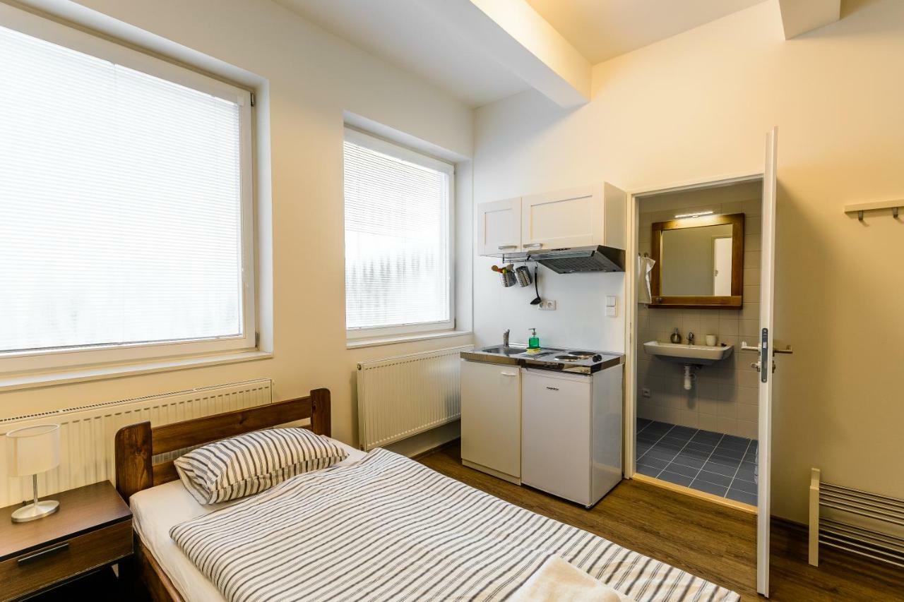 Zizkov Cosy Studio Apartments Πράγα Εξωτερικό φωτογραφία