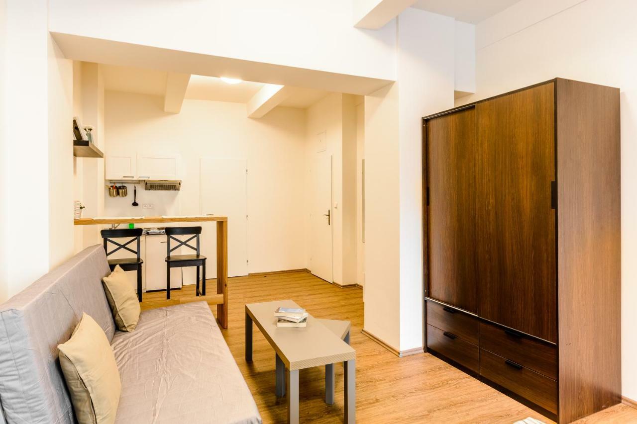 Zizkov Cosy Studio Apartments Πράγα Εξωτερικό φωτογραφία