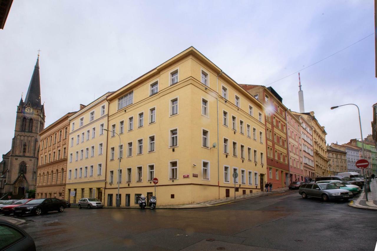 Zizkov Cosy Studio Apartments Πράγα Εξωτερικό φωτογραφία