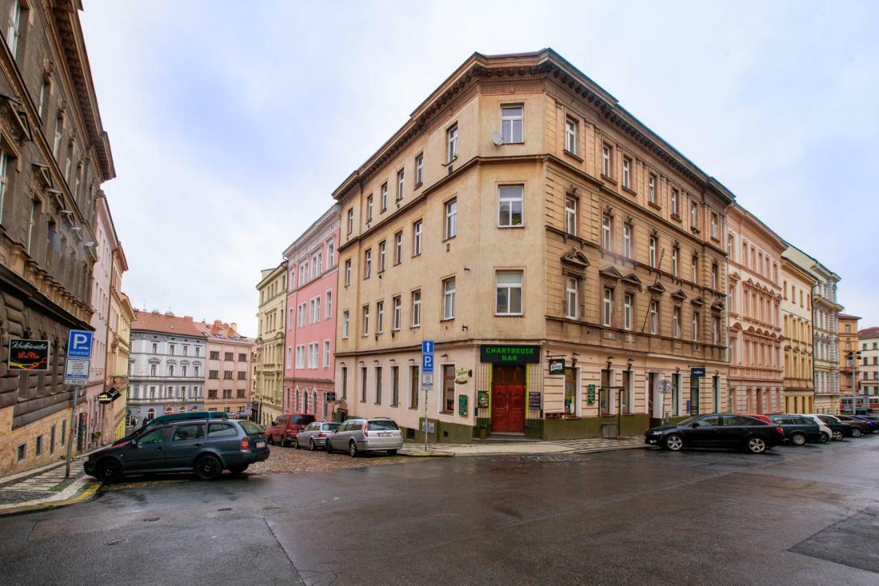 Zizkov Cosy Studio Apartments Πράγα Εξωτερικό φωτογραφία