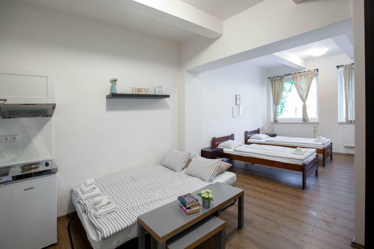 Zizkov Cosy Studio Apartments Πράγα Εξωτερικό φωτογραφία